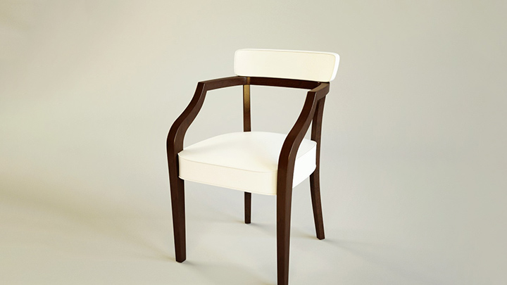 渲染模型_座椅243