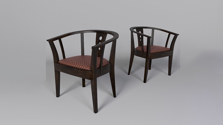 渲染模型_座椅244