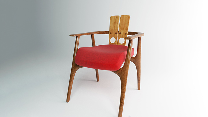 渲染模型_座椅247