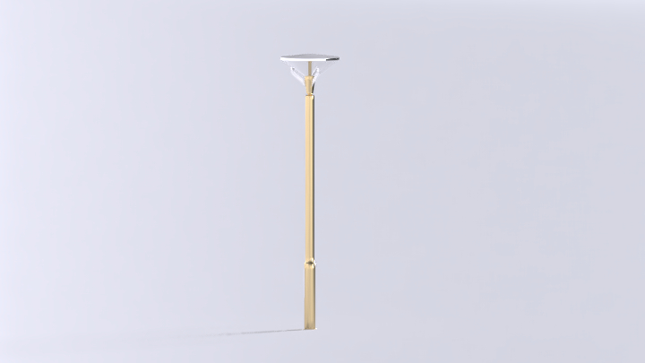 渲染模型_庭院灯001