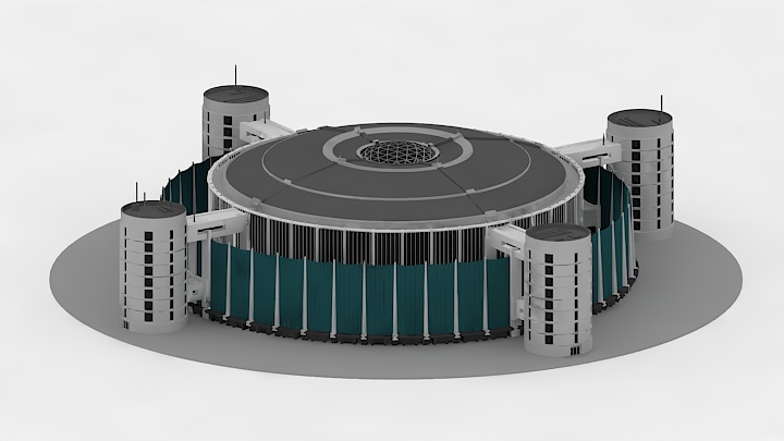 渲染模型_建筑089