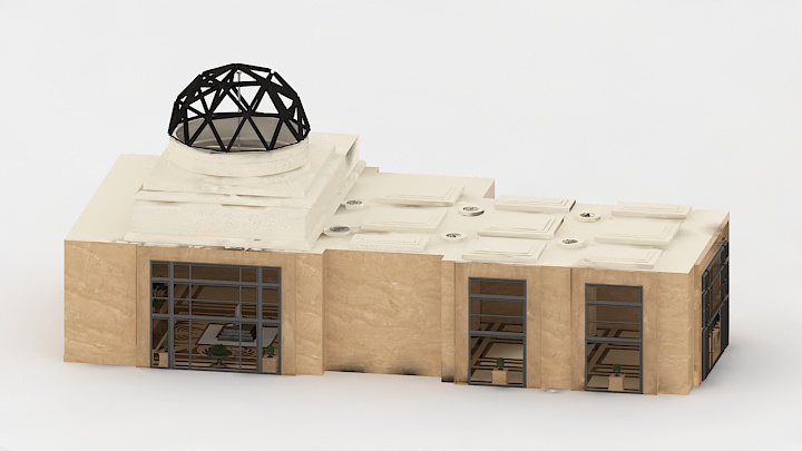 渲染模型_建筑098