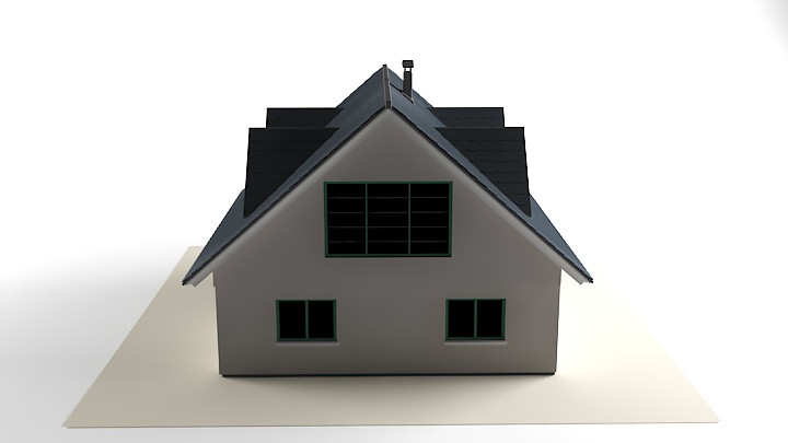 渲染模型_建筑110