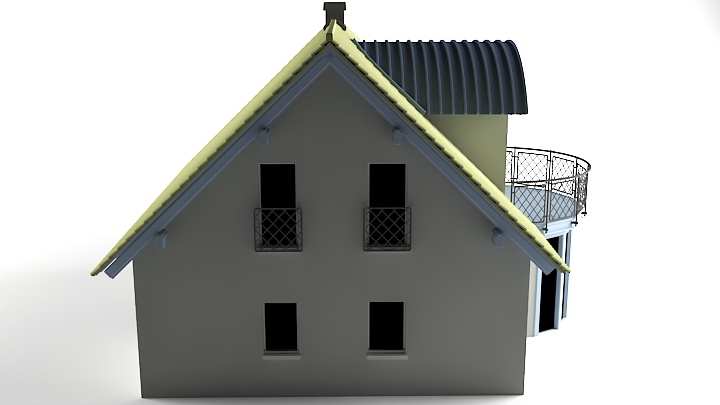 渲染模型_建筑113