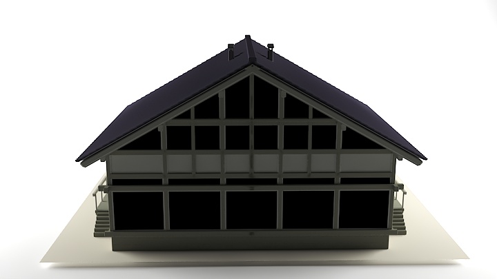 渲染模型_建筑116