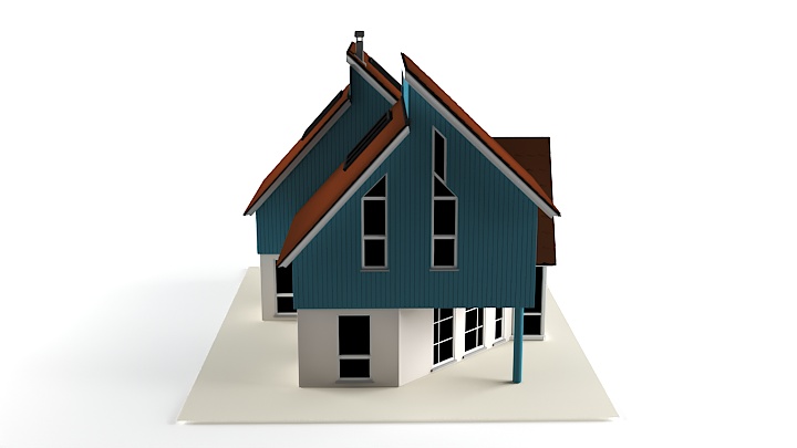 渲染模型_建筑117