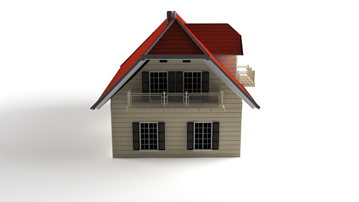 渲染模型_建筑118