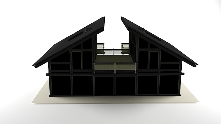 渲染模型_建筑119