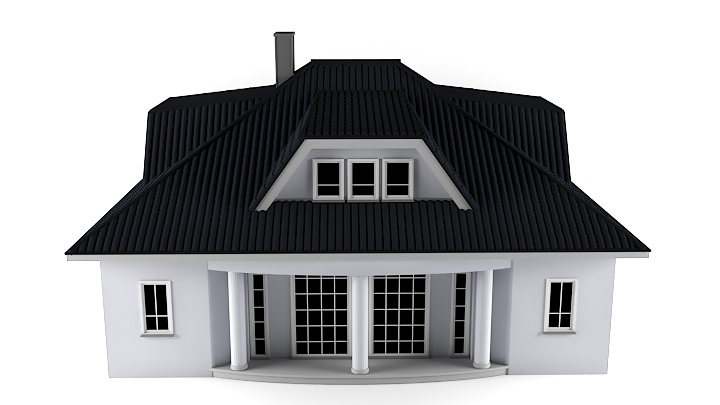 渲染模型_建筑121