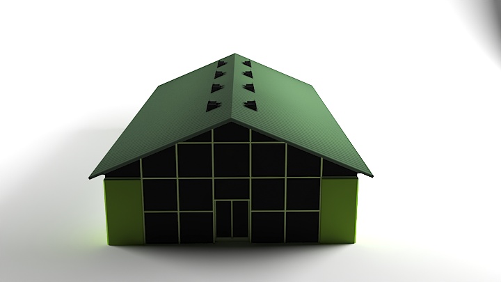 渲染模型_建筑127