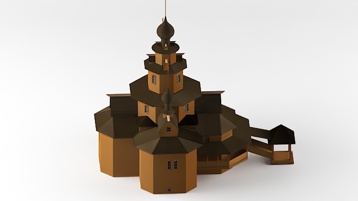 渲染模型_建筑139