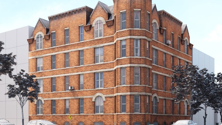 渲染模型_建筑142