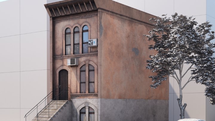 渲染模型_建筑145