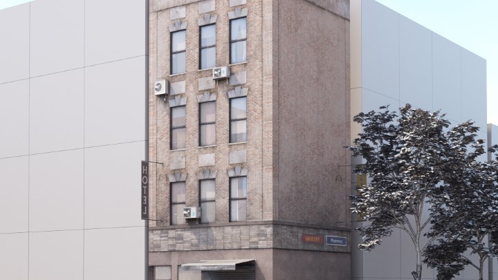 渲染模型_建筑165