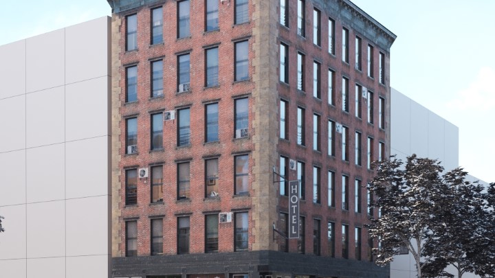 渲染模型_建筑174