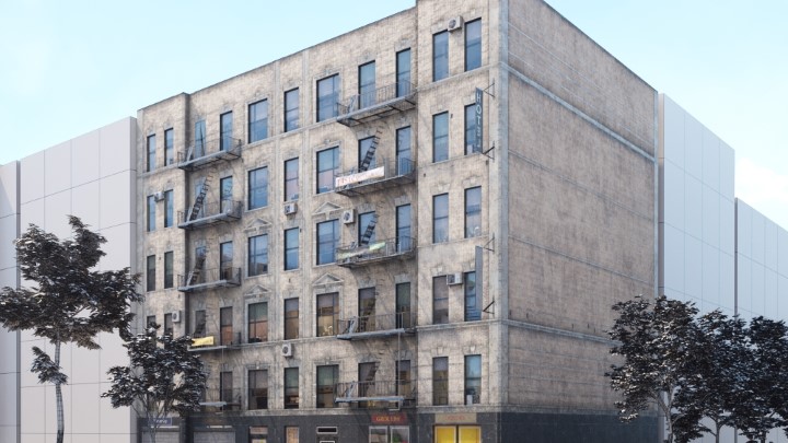 渲染模型_建筑178