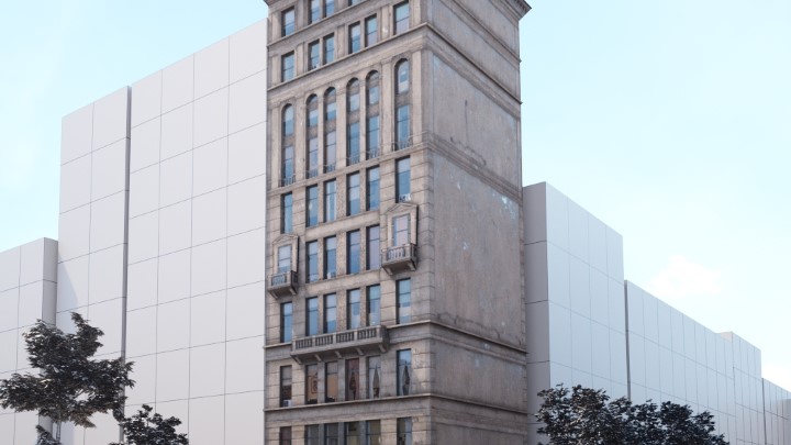 渲染模型_建筑184