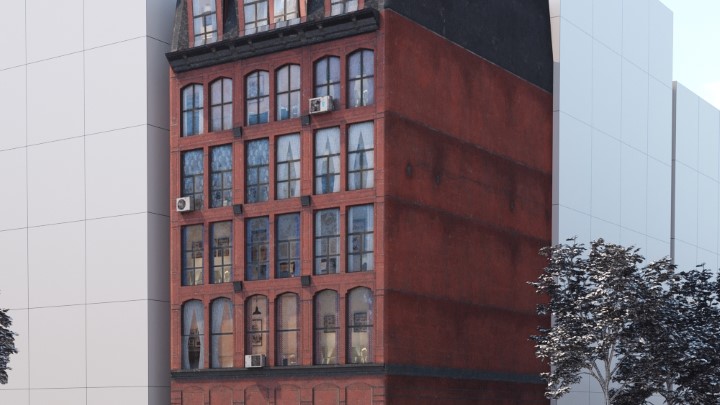 渲染模型_建筑185