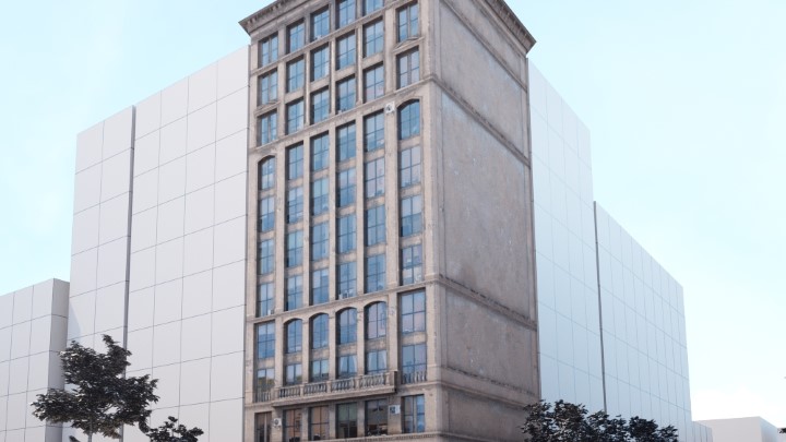 渲染模型_建筑189