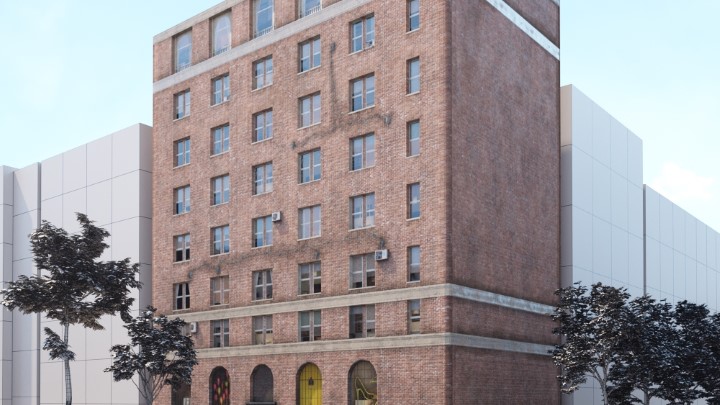 渲染模型_建筑193