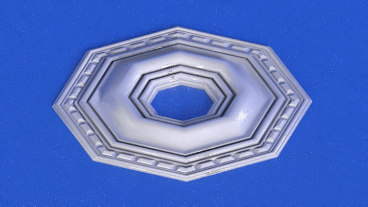 渲染模型_建筑模块055