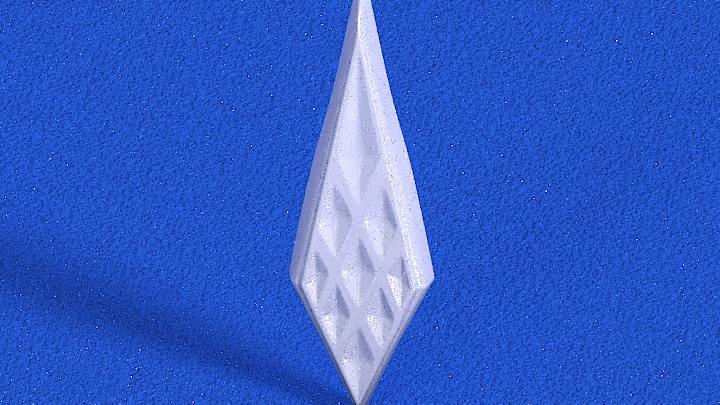 渲染模型_建筑模块122