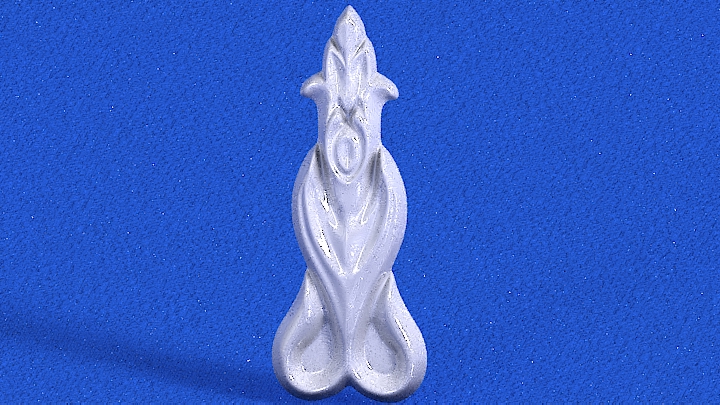 渲染模型_建筑模块124