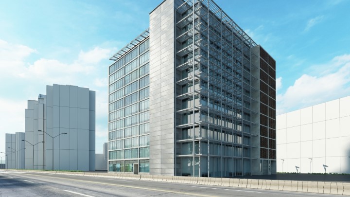 渲染模型_建筑物013