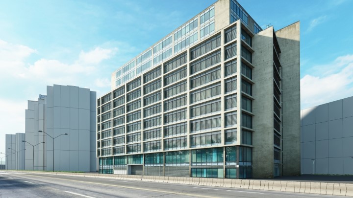 渲染模型_建筑物039