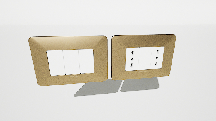 渲染模型_开关019