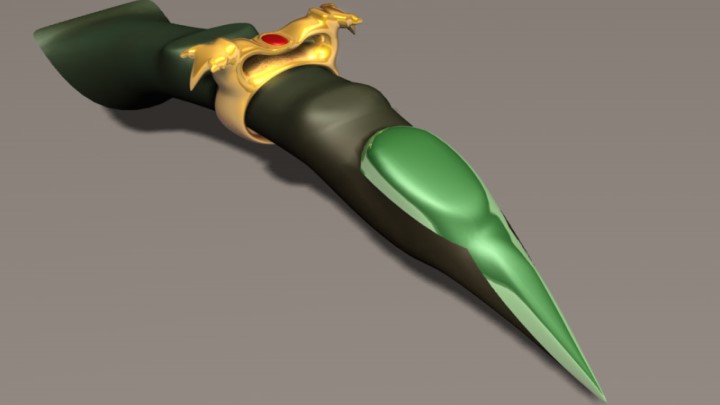 渲染模型_戒指005