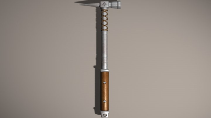 渲染模型_战锤001