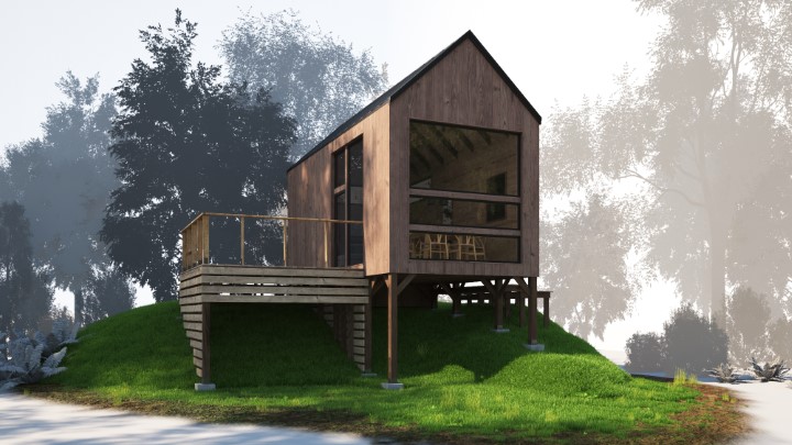 渲染模型_房子063