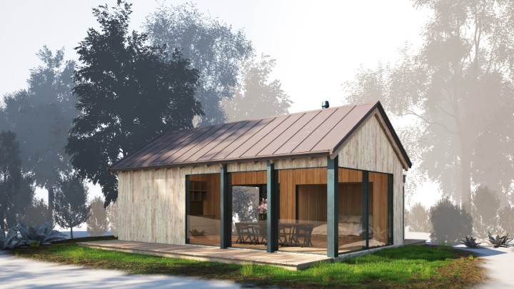 渲染模型_房子065