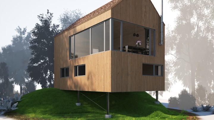 渲染模型_房子069