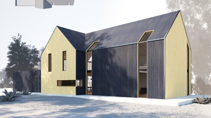 渲染模型_房子073