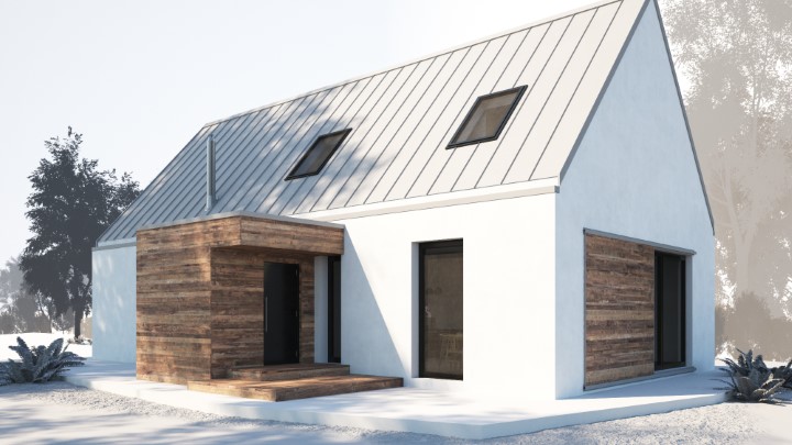 渲染模型_房子081