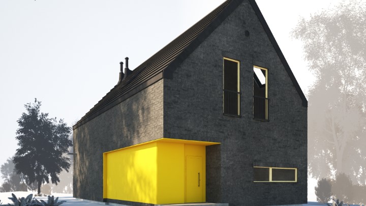 渲染模型_房子086