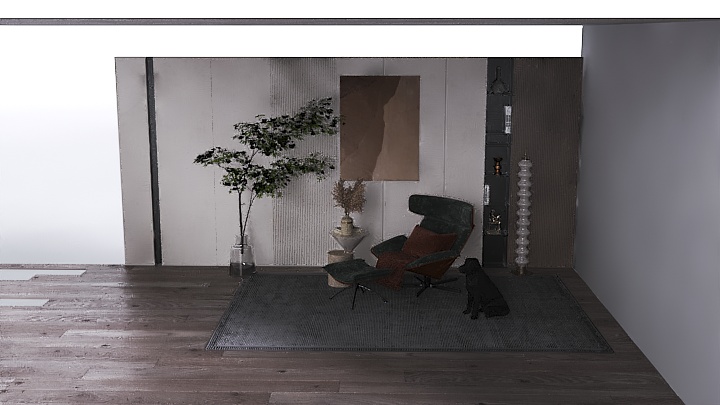 渲染模型_房间023