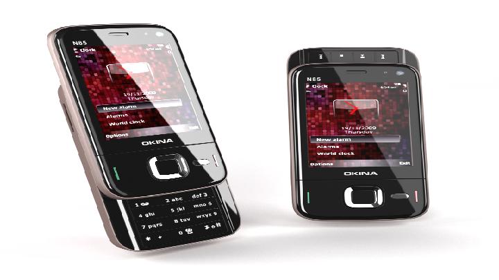 渲染模型_手机027