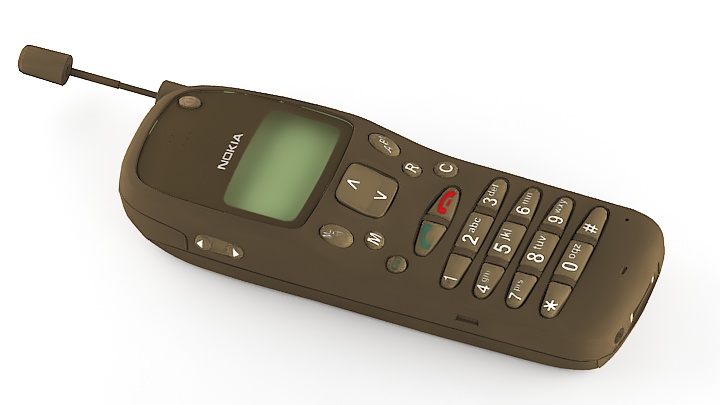 渲染模型_手机040