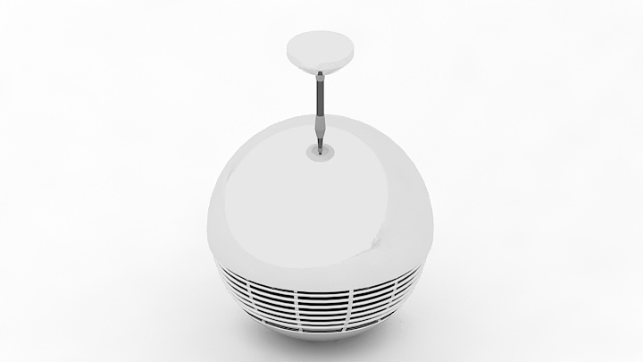 渲染模型_扬声器007