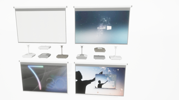 渲染模型_投影仪016