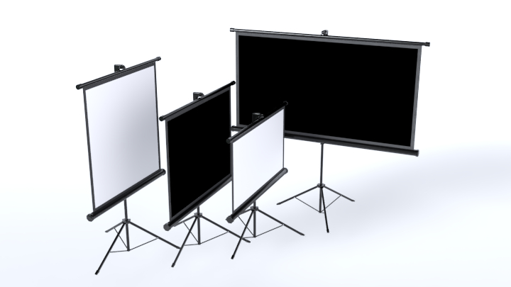 渲染模型_投影布001