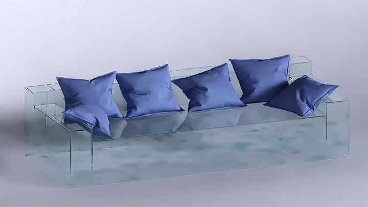 渲染模型_抱枕106