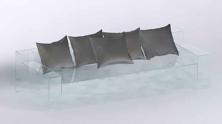 渲染模型_抱枕107