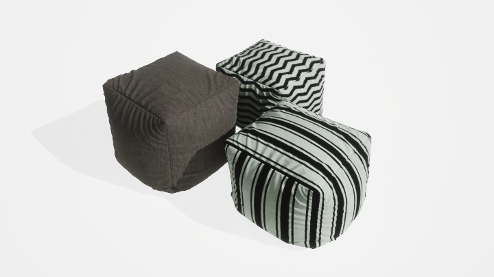 渲染模型_抱枕116