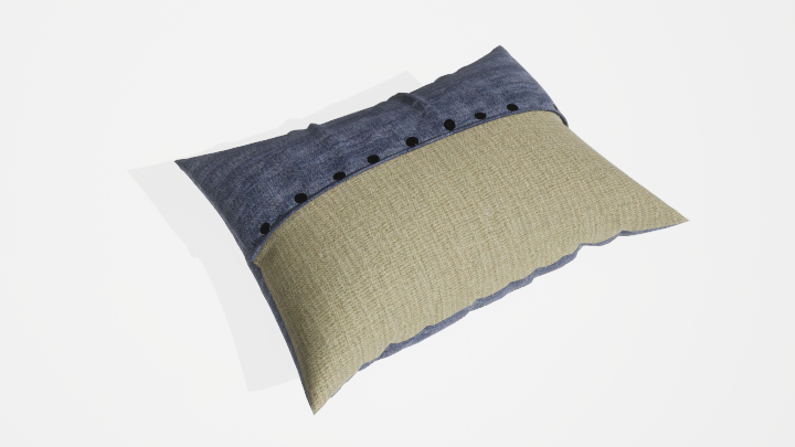 渲染模型_抱枕145