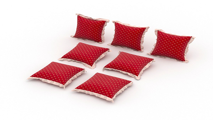 渲染模型_抱枕168