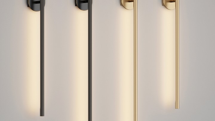 渲染模型_挂壁灯016